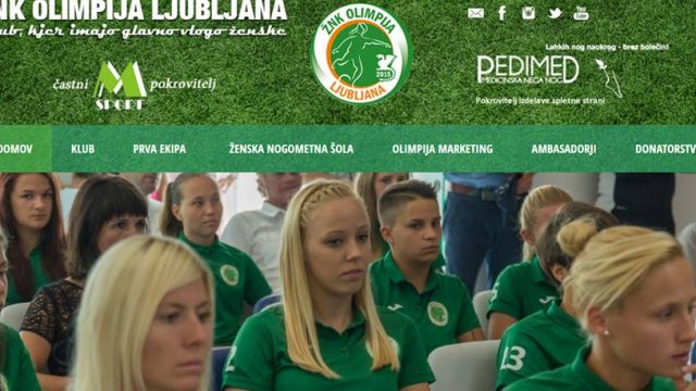 Sodelovanje z ŽNK Olimpija še okrepili