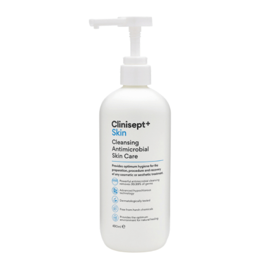 Prikazujem sliko Clinisept+ Skin, 490 ml Slika produkta Clinisept+ Skin, 490 ml