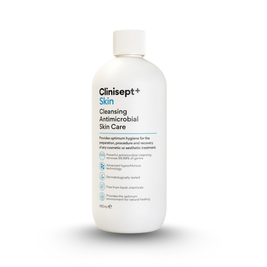 Prikazujem sliko Clinisept+ Skin, 490 ml Slika produkta Clinisept+ Skin, 490 ml