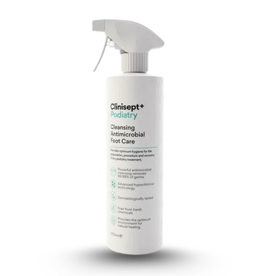 Slika produkta CLINISEPT+ Podiatry sprej 500ml
