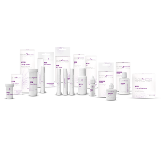Prikazujem sliko FungiSmart NAIL WRAP tablete 10x3 gr. Slika produkta FungiSmart NAIL WRAP tablete 10x3 gr.