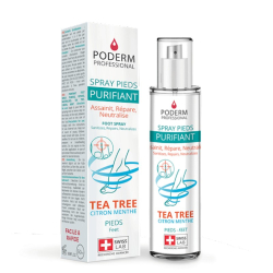 PODERM® Purifiant Spray – Protiglivični sprej za stopala (50ml)