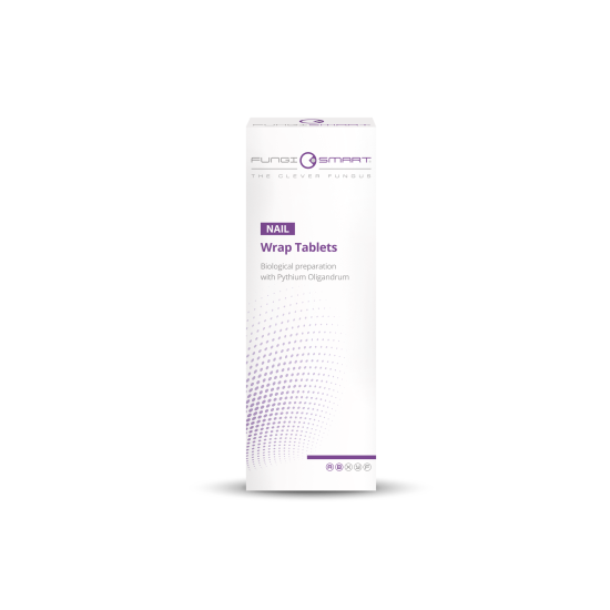 Prikazujem sliko FungiSmart NAIL WRAP tablete 10x3 gr. Slika produkta FungiSmart NAIL WRAP tablete 10x3 gr.