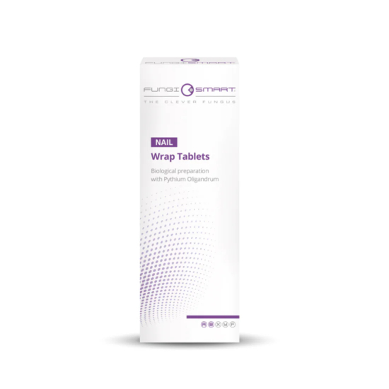 Prikazujem sliko FungiSmart NAIL WRAP tablete 10x3 gr. Slika produkta FungiSmart NAIL WRAP tablete 10x3 gr.