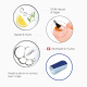Showing image of PODERM® Serum and gel cap for fungal nails PODERM® Serum and gel cap for fungal nails image