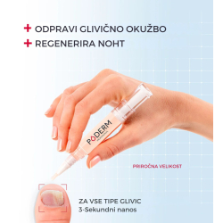 PODERM® Serum – pero proti glivicam na nohtih PODERM® Serum – pero proti glivicam na nohtih