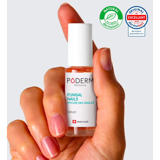 Prikazujem sliko PODERM® Serum proti glivicam na nohtih Slika produkta PODERM® Serum proti glivicam na nohtih