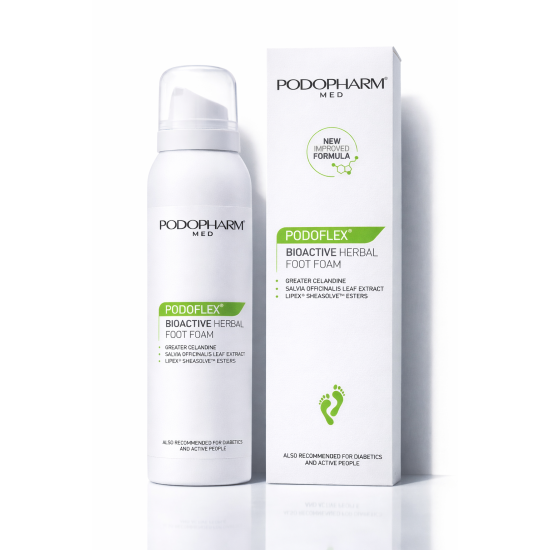 Product image PODOPHARM PODOFLEX® Bioactive herbal foot foam, 125 ml