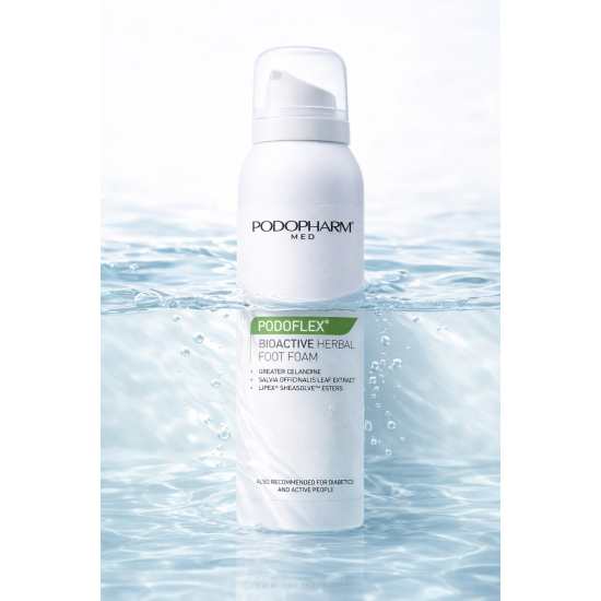 Product image PODOPHARM PODOFLEX® Bioactive herbal foot foam, 125 ml