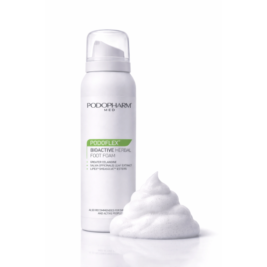 Product image PODOPHARM PODOFLEX® Bioactive herbal foot foam, 125 ml