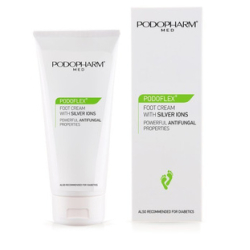 PODOPHARM PODOFLEX Krema s srebrovimi ioni 100 ml