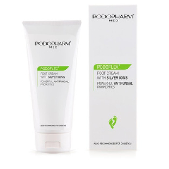 Slika proizvoda PODOPHARM PODOFLEX krema sa ionima srebra 100 ml