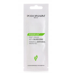 PODOPHARM PODOFLEX Krema s srebrovimi ioni 10ml