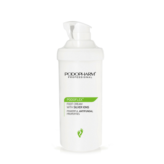 Showing image of PODOPHARM PODOFLEX Cream with silver ions 500ml PODOPHARM PODOFLEX Cream with silver ions 500ml image
