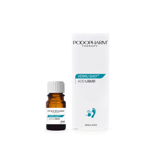 Showing image of PODOPHARM VERRU SHOT ACID, for warts, 4 ml PODOPHARM VERRU SHOT ACID, for warts, 4 ml image