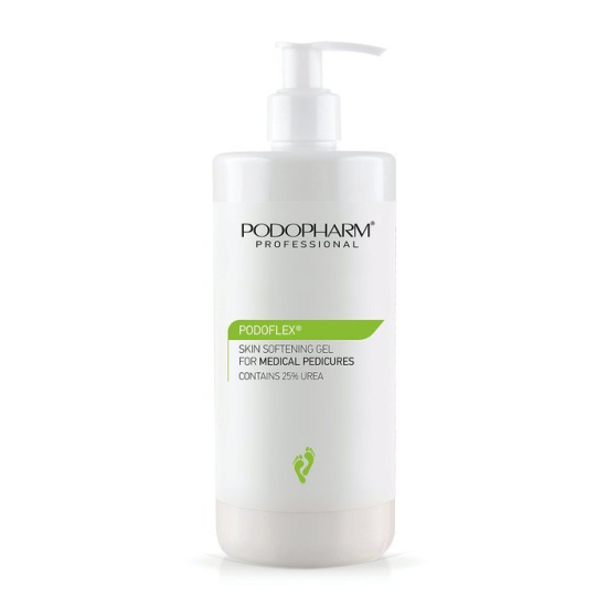 Showing image of PODOPHARM PODOFLEX softening gel 500ml PODOPHARM PODOFLEX softening gel 500ml image