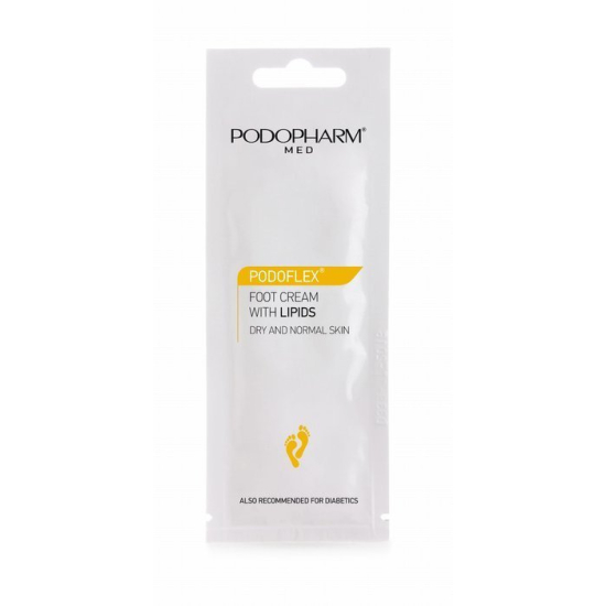 Showing image of PODOPHARM PODOFLEX Cream with lipids 10ml PODOPHARM PODOFLEX Cream with lipids 10ml image