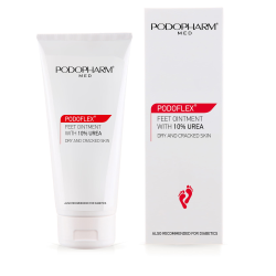 PODOPHARM PODOFLEX mast 10% urea 100 ml PODOPHARM PODOFLEX mast 10% urea 100 ml
