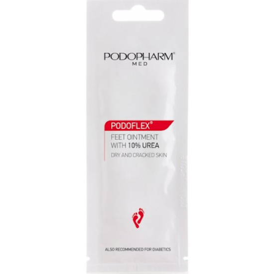 PODOPHARM PODOFLEX Ointment 10% urea 10ml image