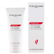 PODOPHARM PODOFLEX Mazilo 10% urea 75ml
