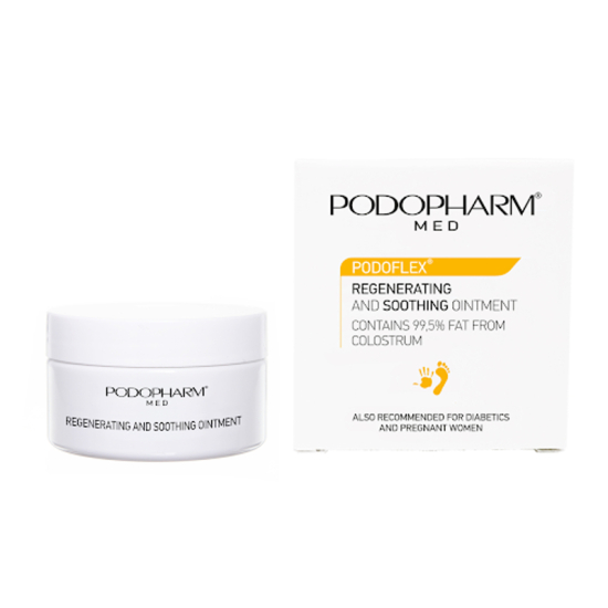 Showing image of PODOPHARM PODOFLEX Colostrum Ointment 60ml PODOPHARM PODOFLEX Colostrum Ointment 60ml image