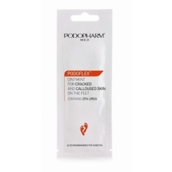 PODOPHARM PODOFLEX – ointment for cracked skin with 25% urea, 10 ml PODOPHARM PODOFLEX – ointment for cracked skin with 25% urea, 10 ml