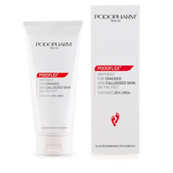 PODOPHARM PODOFLEX mast za ispucalu kožu s 25% uree, 100 ml PODOPHARM PODOFLEX mast za ispucalu kožu s 25% uree, 100 ml
