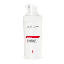 PODOPHARM SKINFLEX® cream hand mask with adaptogens and colostrum 500 ml PODOPHARM SKINFLEX® cream hand mask with adaptogens and colostrum 500 ml