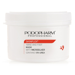 PODOPHARM SKINFLEX Hand and Foot Mask with Microsilver, 600ml PODOPHARM SKINFLEX Hand and Foot Mask with Microsilver, 600ml