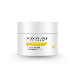 PODOPHARM SPA peeling with vitamins and minerals 300g