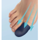 Showing image of PODERM® Crack and calluses care + gel socks, 75 ml PODERM® Crack and calluses care + gel socks, 75 ml image