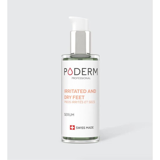 Prikazujem sliko PODERM® Serum za razdražena in suha stopala, 75 ml Slika produkta PODERM® Serum za razdražena in suha stopala, 75 ml