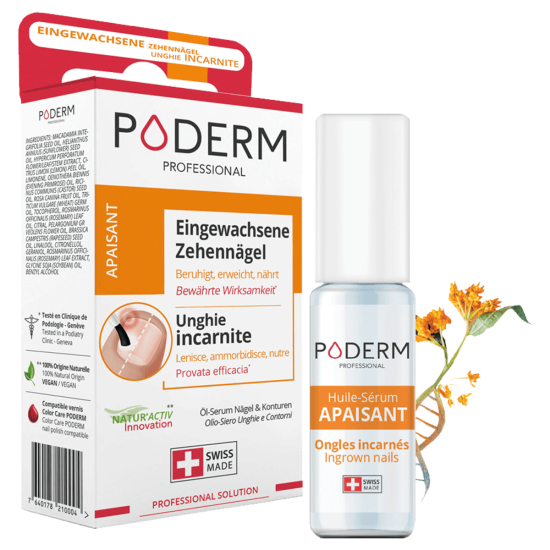 Prikazujem sliko PODERM® Serum za vraščene nohte (8ml) Slika produkta PODERM® Serum za vraščene nohte (8ml)