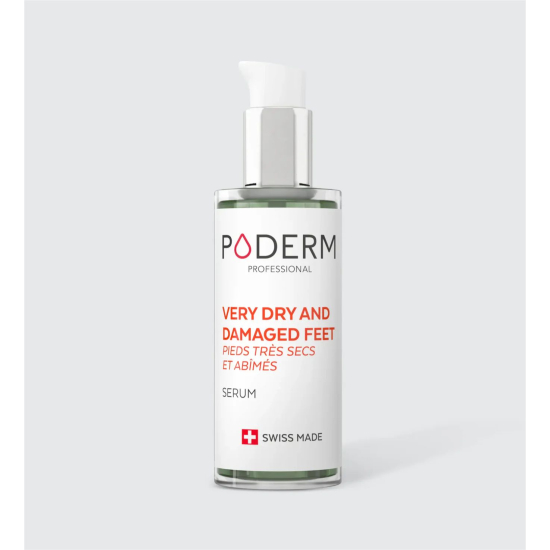 Prikazujem sliko PODERM® Serum za zelo suha in poškodovana stopala, 75 ml Slika produkta PODERM® Serum za zelo suha in poškodovana stopala, 75 ml