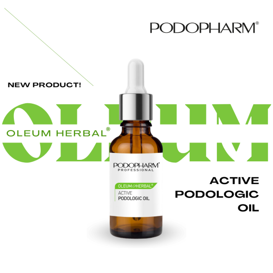 Prikazujem sliko PODOPHARM PROFESSIONAL zeliščno podološko olje, 30 ml Slika produkta PODOPHARM PROFESSIONAL zeliščno podološko olje, 30 ml