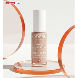 PODERM® Korektivni lak za nohte s keratinom, 8 ml