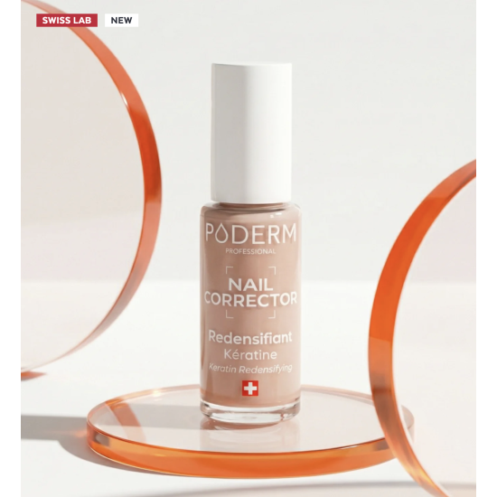 Showing image PODERM® Corrective nail polish with keratin, 8 ml Product image PODERM® Corrective nail polish with keratin, 8 ml
