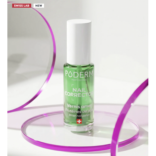 Prikazujem sliko PODERM® Korektivni lak za nohte s proteini, 8 ml Slika produkta PODERM® Korektivni lak za nohte s proteini, 8 ml