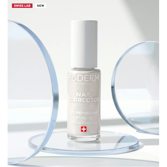 Slika proizvoda PODERM® Korektivni lak za nokte s mineralnim sjajem, 8 ml