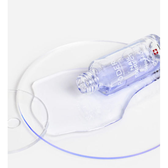 Prikazana slika PODERM® Korektivni lak za nokte za neutralizaciju žutih noktiju, 8 ml Slika proizvoda PODERM® Korektivni lak za nokte za neutralizaciju žutih noktiju, 8 ml