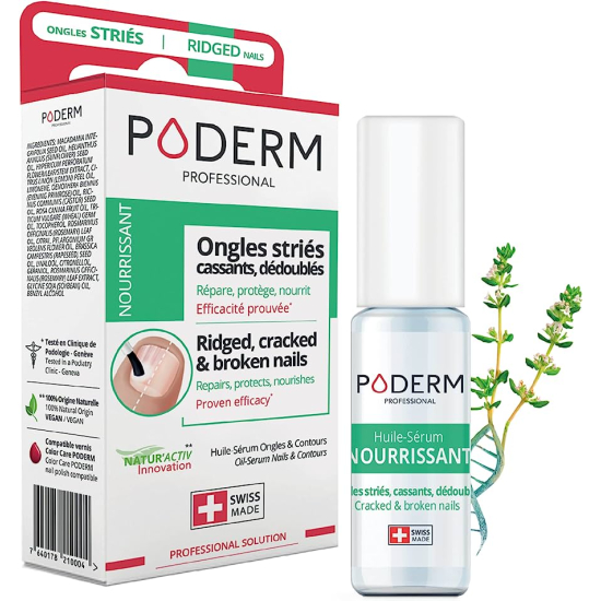 Prikazujem sliko PODERM® Serum za krhke in rebraste nohte Slika produkta PODERM® Serum za krhke in rebraste nohte