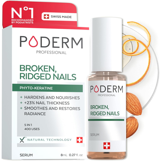 Prikazujem sliko PODERM® Serum za krhke in rebraste nohte Slika produkta PODERM® Serum za krhke in rebraste nohte