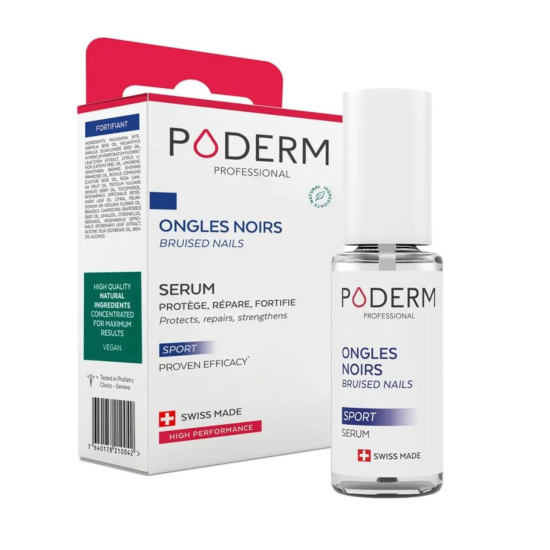 Prikazujem sliko PODERM® Serum za poškodovane nohte in hematome (8ml) Slika produkta PODERM® Serum za poškodovane nohte in hematome (8ml)