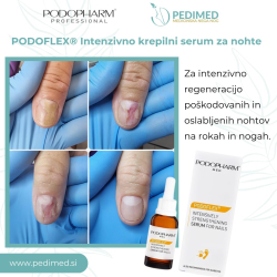 PODOPHARM PODOFLEX Serum za učvrstitev nohtov 10ml