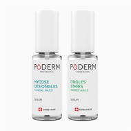 PODERM PACKAGE (Purifiant, 8 ml + Nourissant, 8 ml) PODERM PACKAGE (Purifiant, 8 ml + Nourissant, 8 ml)