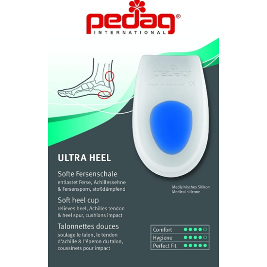 Slika PEDAG Ultra ulošci za petu Slika proizvoda PEDAG Ultra ulošci za petu
