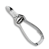 CREDO nail clippers with adjustable insert