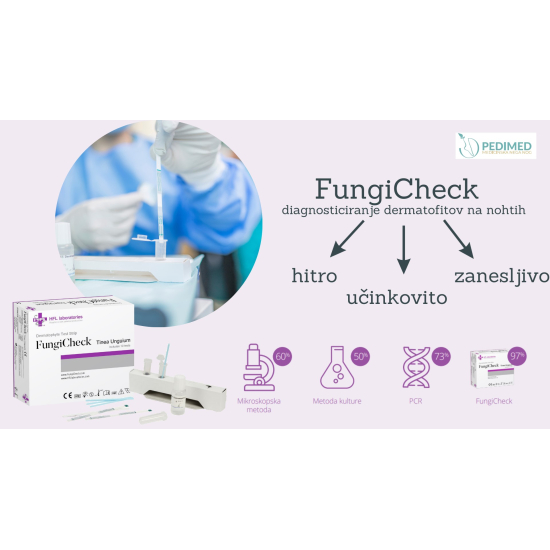 Prikazujem sliko HFL Testni komplet FungiCheck Slika produkta HFL Testni komplet FungiCheck