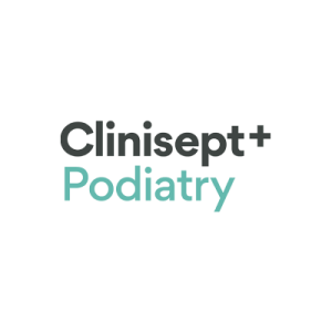 Clinisept+ Podiatry disinfection and foot care spray