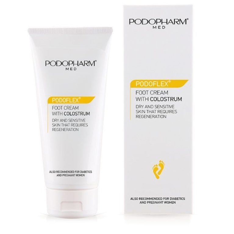 Podopharm Med Krema za noge s kolostrumom - Medicinska nega nog